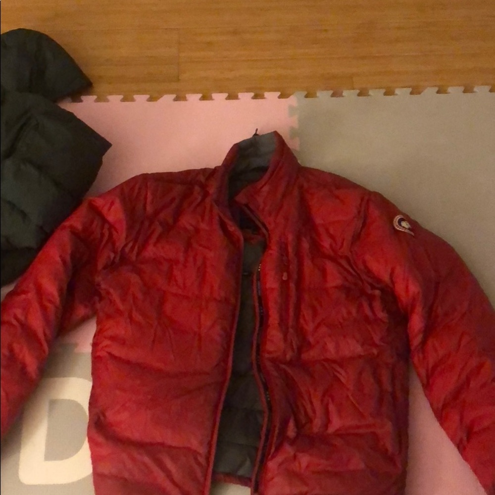 Men’s xl red Canada goose jacket